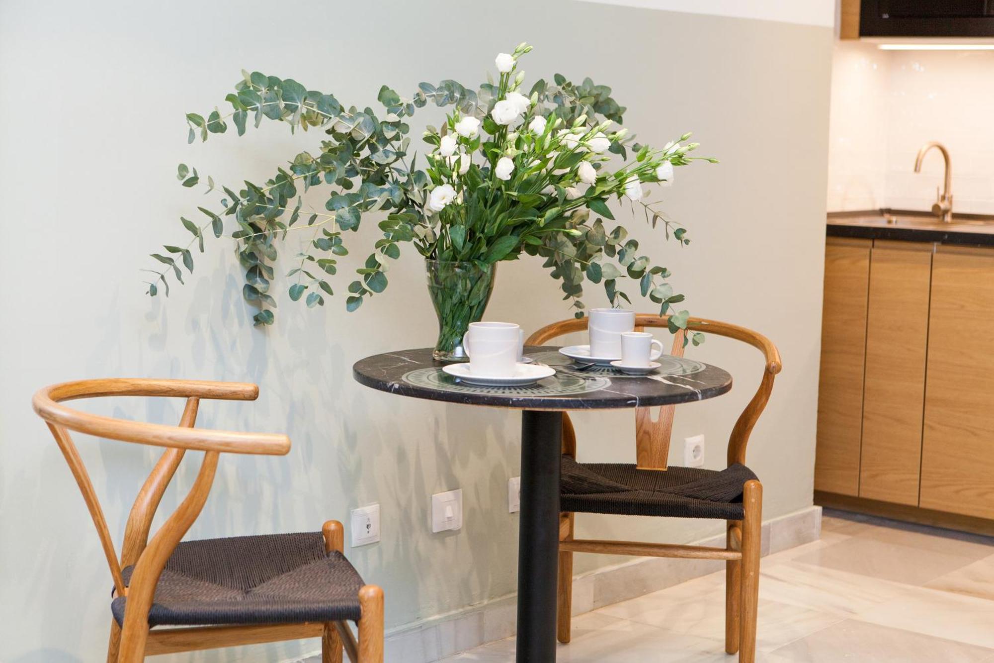 Galera Suites セビリア エクステリア 写真